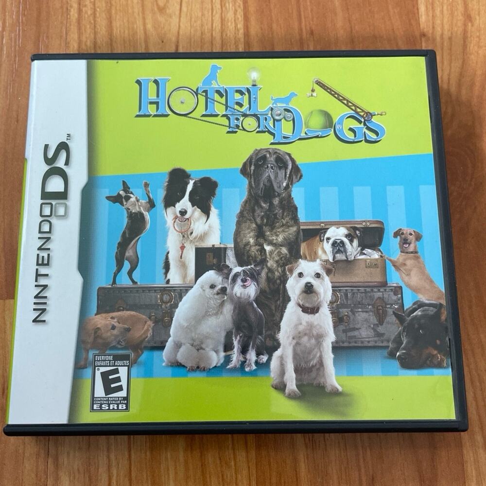 Nintendo DS Hotel for Dogs Game